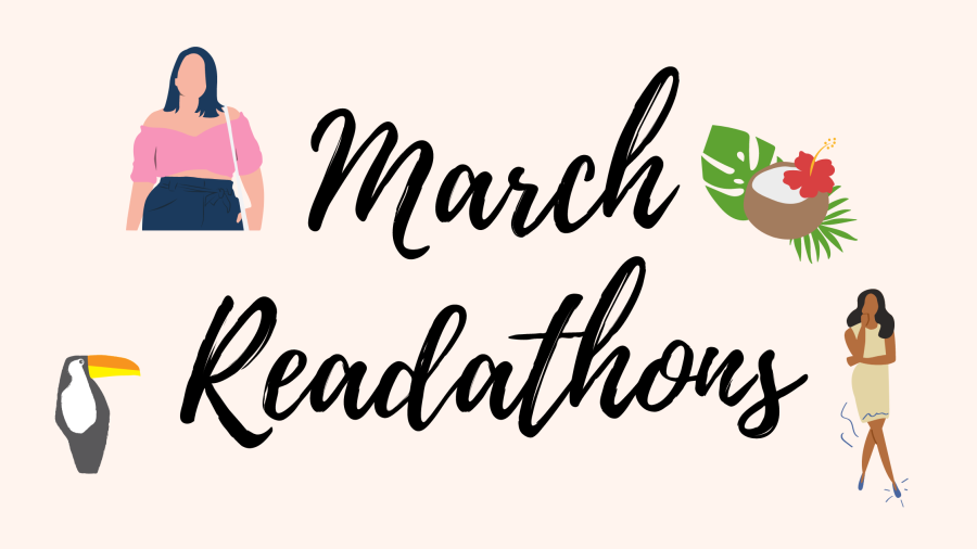 March Readathons #tropeicalreadathon #WHMReadathon
